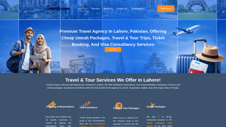 Screenshot of travelsscope.biz
