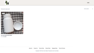 Thumbnail of zamherbal.com
