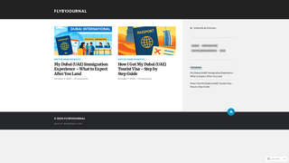 Thumbnail of flybyjournal.com