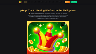 Thumbnail of pkviptop.com