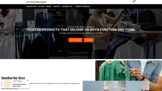 Thumbnail of suityourselfmensapparel.com