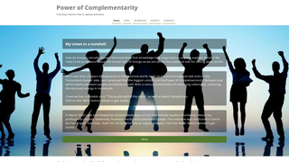 Thumbnail of powerofcomplementarity.com