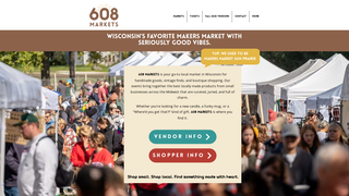 Thumbnail of 608markets.com