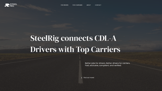 Thumbnail of steelrig.com