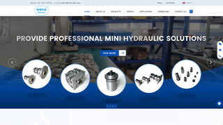 Thumbnail of mini-hydraulic.com