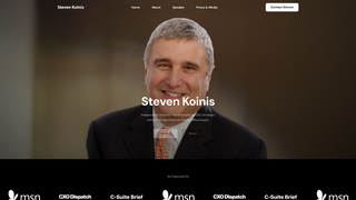 Thumbnail of stevenkoinis.com