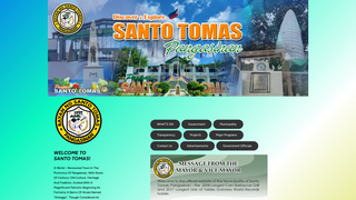 Thumbnail of santotomas105.com