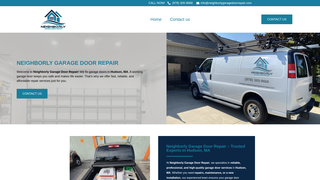 Thumbnail of neighborlygaragedoorrepair.com