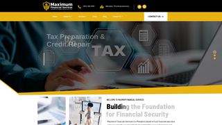 Thumbnail of maximumfinancialservices.com