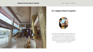 Thumbnail of medicalinternshipinmedan.com