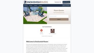 Thumbnail of snohomishpaverservice.com