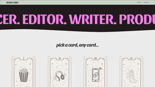 Thumbnail of oliviarferro.com