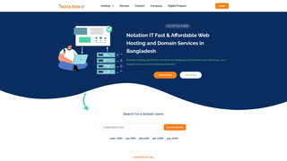Thumbnail of notationit.com
