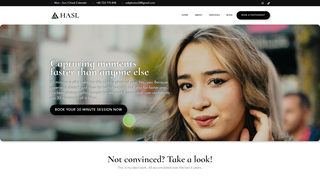Thumbnail of haslphotography.com