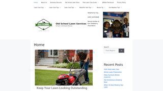 Thumbnail of oldschoollawnservices.com