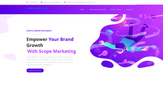 Thumbnail of scopemarketingltd.com
