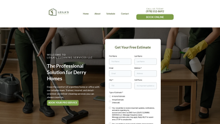 Thumbnail of leilascleaningservices.com