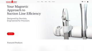 Thumbnail of mymagnadent.com