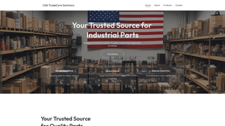 Thumbnail of usatradecore.com