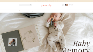 Thumbnail of peachlyco.com