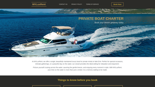Thumbnail of mvluxrent.com