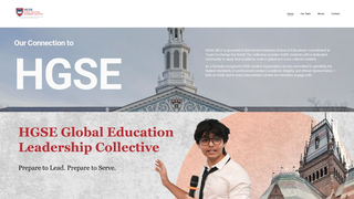 Screenshot of gelcglobal.org