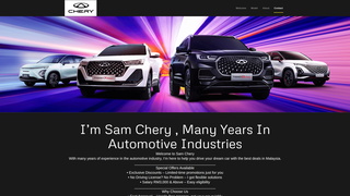 Thumbnail of samchery.com
