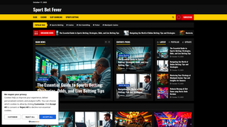 Thumbnail of sportbetfever.com