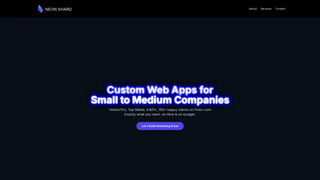 Thumbnail of neonshard.com