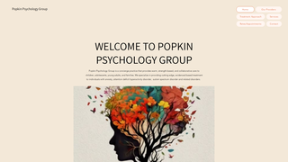Thumbnail of popkinpsychologygroup.com