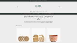 Thumbnail of terraclarashop.com