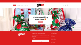 Thumbnail of mygiftez.com