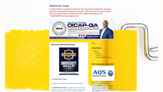 Thumbnail of omniversitygroup.com