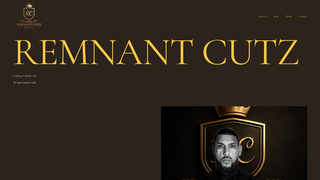 Screenshot of remnantcutz.com