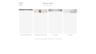 Thumbnail of draganavucetic.com