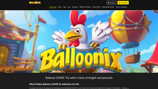 Thumbnail of ballonixgames.com