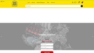 Thumbnail of ajaxautospareparts.com