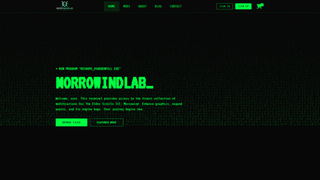 Thumbnail of morrowindlab.com