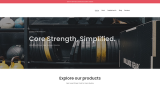 Thumbnail of articcore.com