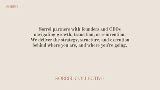 Thumbnail of sorrelcollective.com