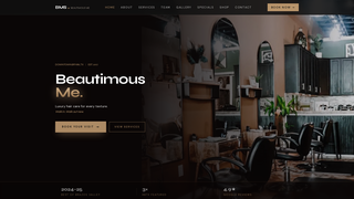Screenshot of beautimousme.com
