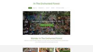 Thumbnail of inthe-enchantedforest.com