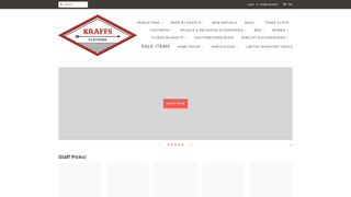 Thumbnail of kraffsshop.com