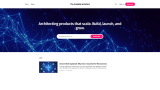 Thumbnail of scalablearchitect.com
