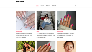 Thumbnail of glamfolder.com