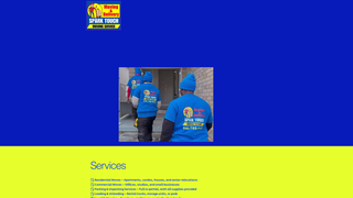 Thumbnail of sparktouchmoving.com