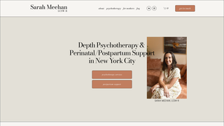 Thumbnail of sarahmeehanlcsw.com