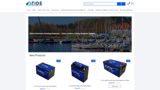 Thumbnail of tidemarineparts.com