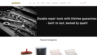 Thumbnail of quicktoolx.com