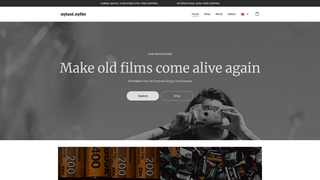 Thumbnail of myhandmyfilm.com